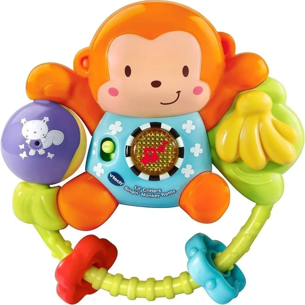 Vtech monkey rattle